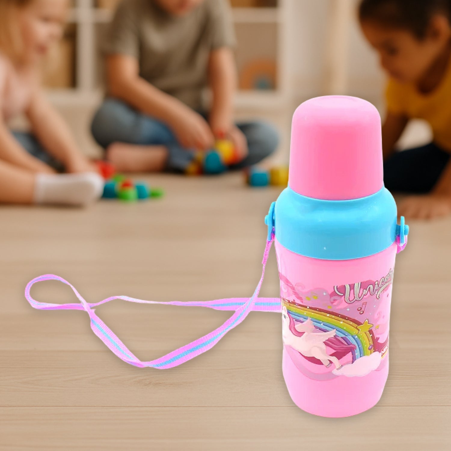 500ml Insulated Sports Water Bottle with Dori & Straw: Leakproof, BPA-Free, Kids 500ml Insulated Sports Water Bottle with Dori & Straw: Leakproof, BPA-Free, Kids